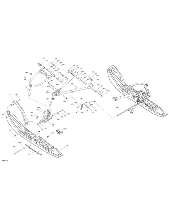 SCREW HEX. M10 X 70 – 250001024