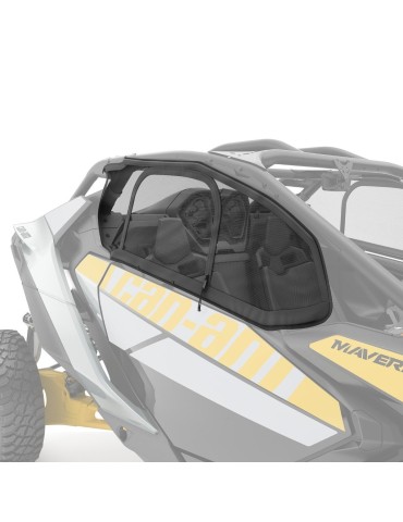 NET_WIND UP KIT 2UP – Can-Am Maverick R Upper Wind Nets – 715007376
