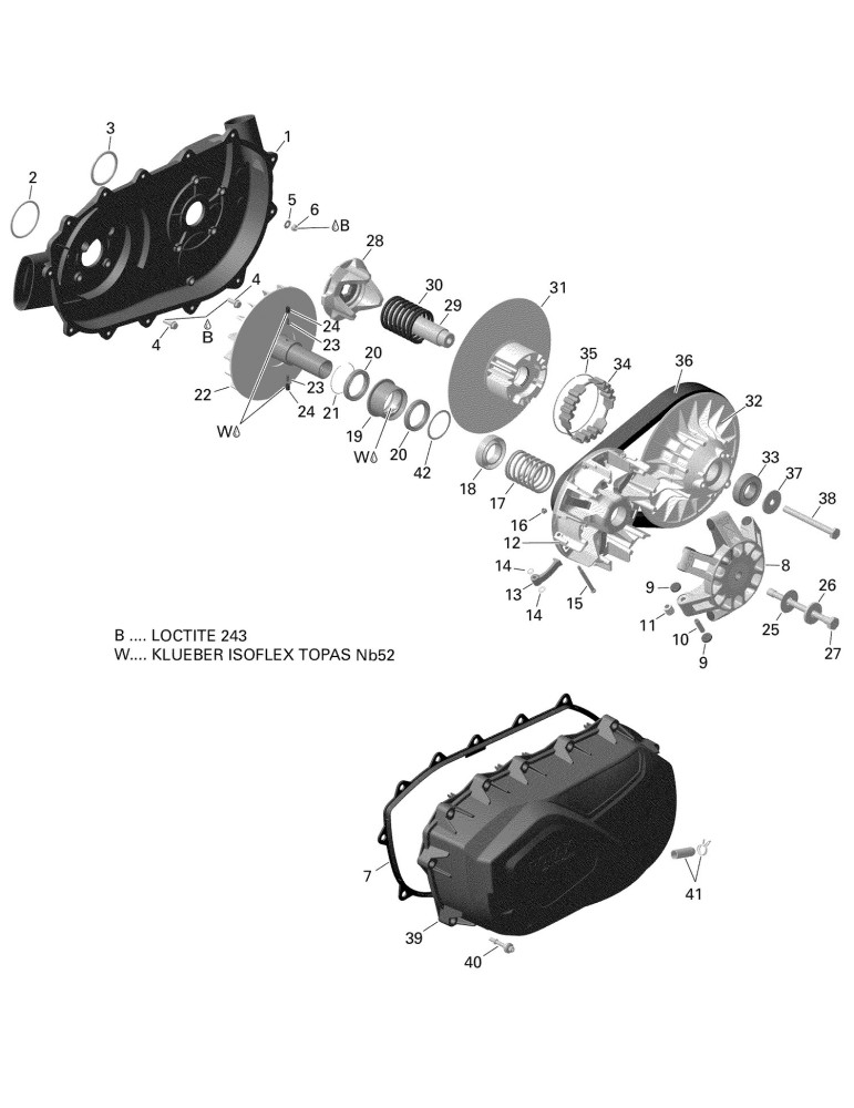 DRIVEN PULLEY CAM – 420280199
