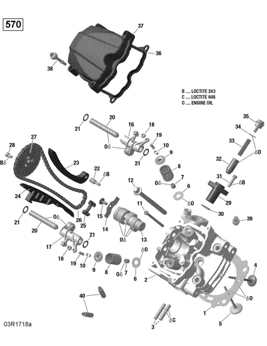 CYLINDER HEAD GASKET – 420630852
