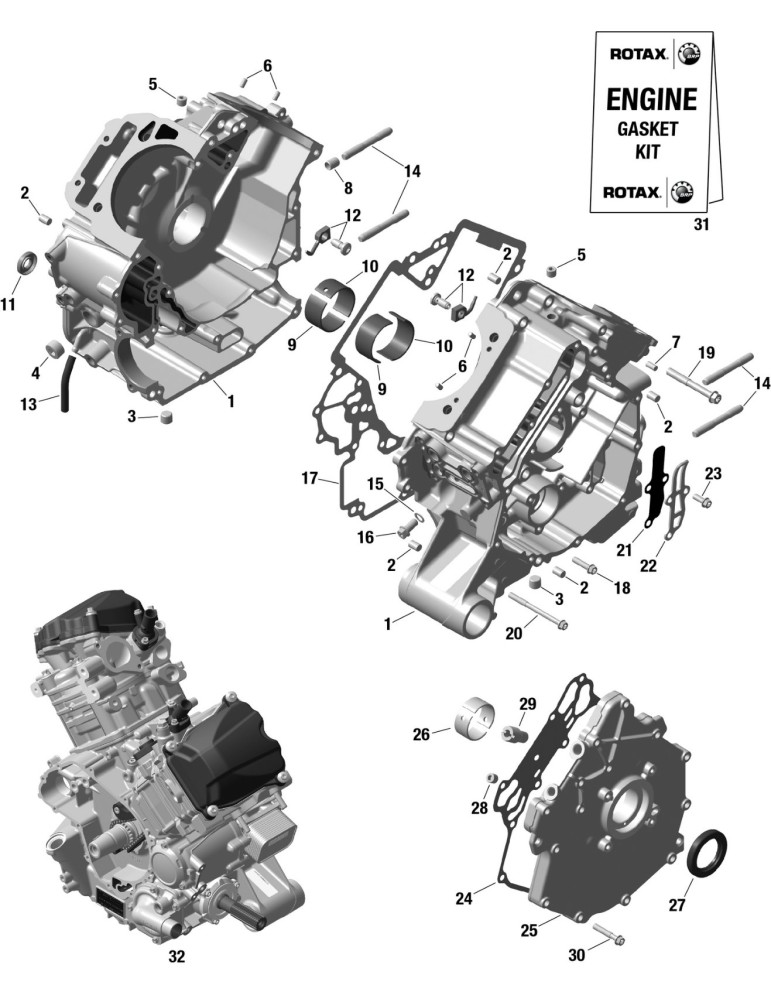 GASKET – 420651227
