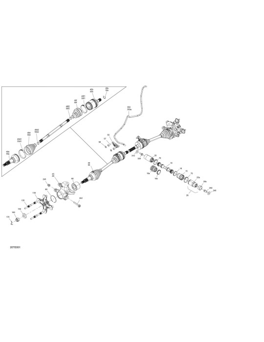 RH JOINT CV – 705402242