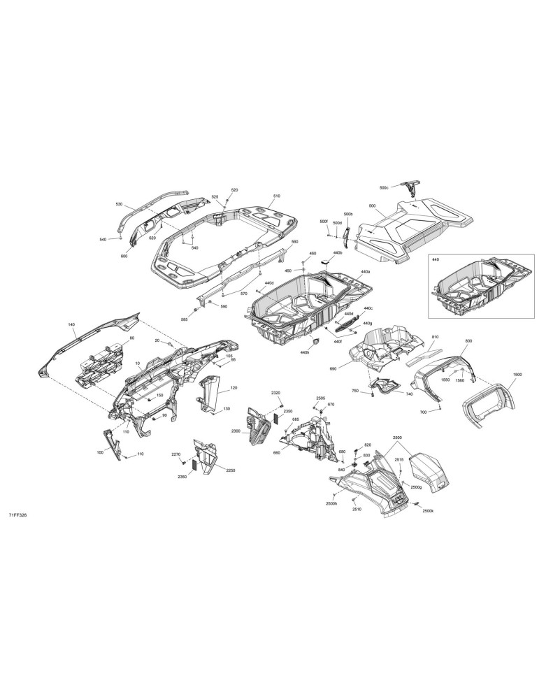 LATCH – 707901191 / 705020249