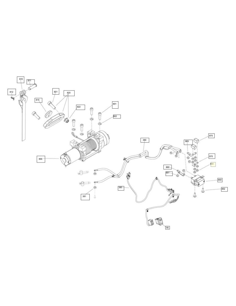 FLANGED ELASTIC NUT M5 – 233251434 / 233251414 | BRP