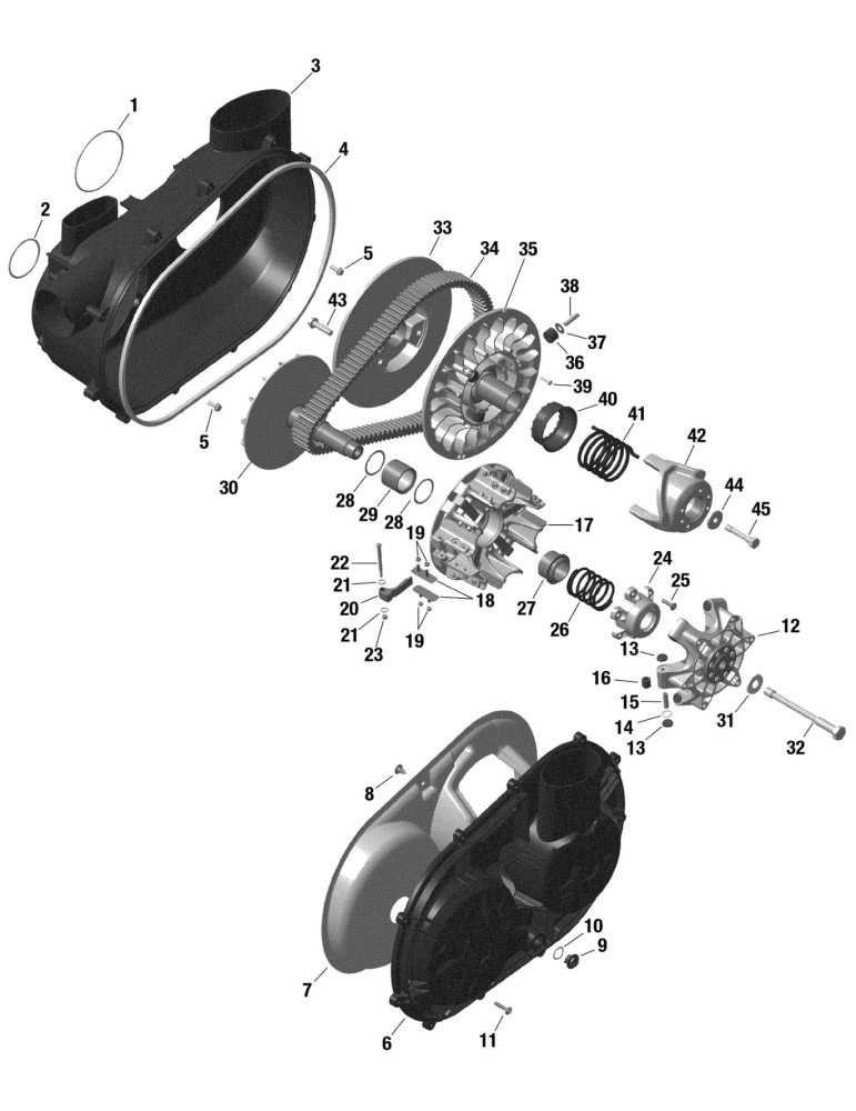 CENTRIFUGAL LEVER SET – 420248658