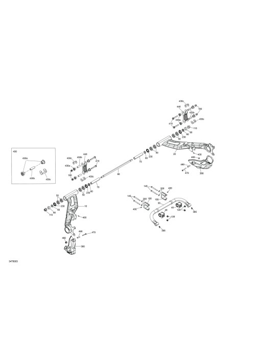 RH SWING ARM – 706002415