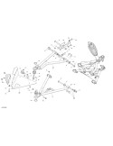 BLACK RH LOWER ARM – 706202870