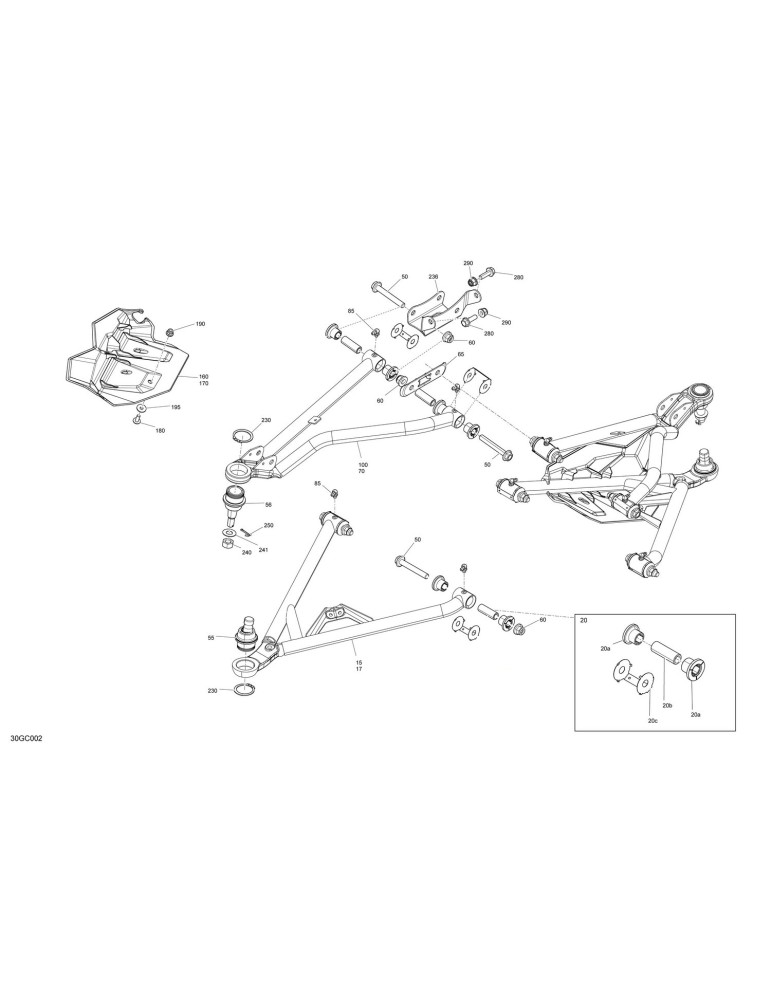 SUSPENSION ARM LWR L ECOAT – 706204639