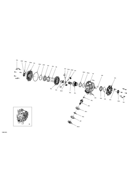 NEEDLE BEARING – 715900634