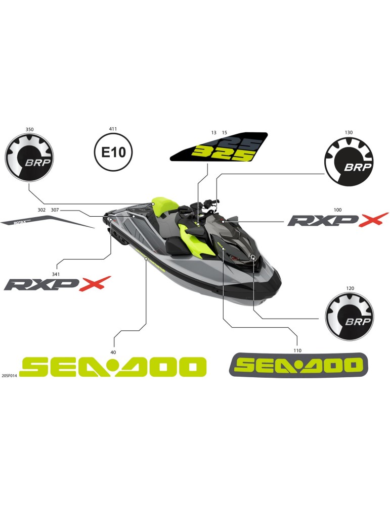 SEA-DOO HULL DECAL – 219906798