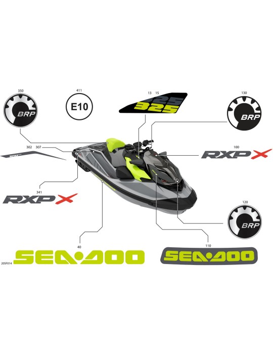 SEA-DOO HULL DECAL – 219906798