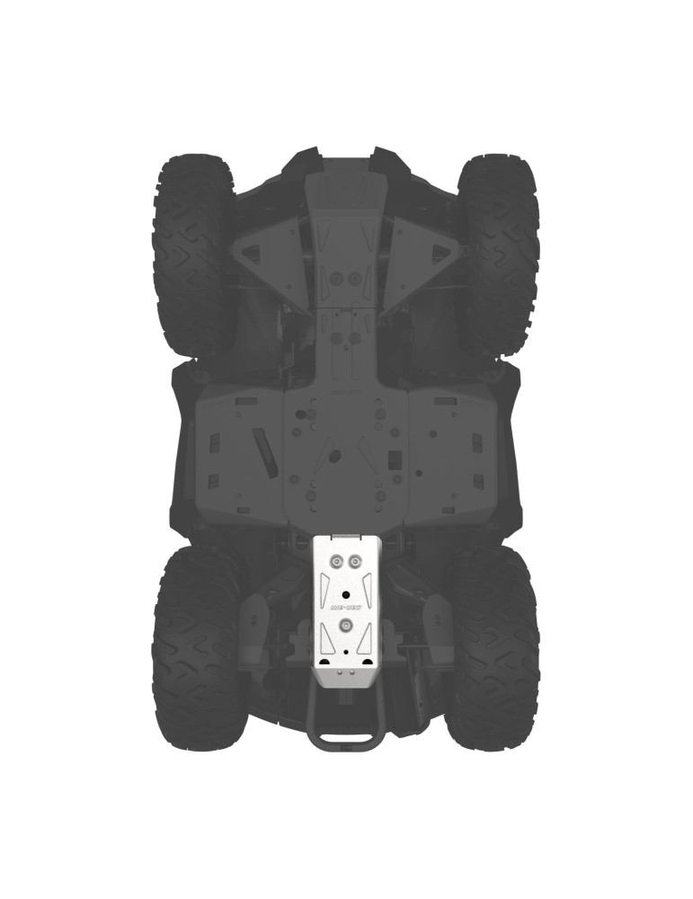 SKID PLATE – Can-Am Rear Skid Plate – 715002028