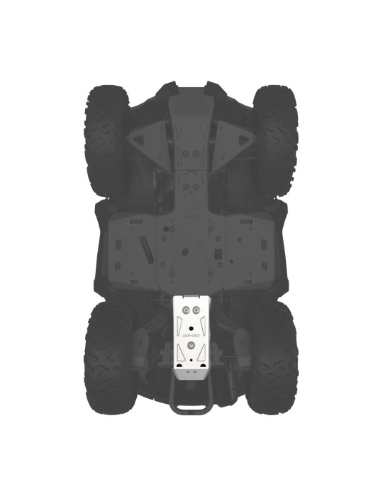 SKID PLATE – Can-Am Rear Skid Plate – 715002028