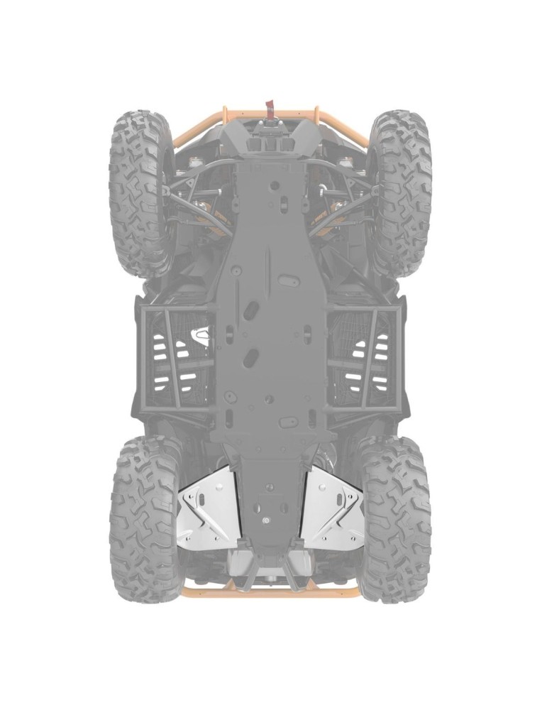 GUARD_SUSPENSION ARM REAR KIT – Can-Am Outlander Rear Aluminum A-Arm Protectors – 715009215