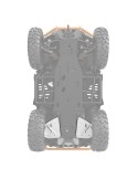 GUARD_SUSPENSION ARM REAR KIT – Can-Am Outlander Rear Aluminum A-Arm Protectors – 715009215