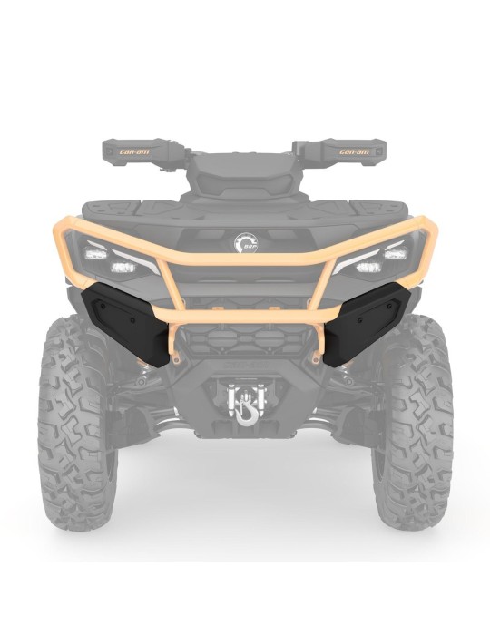 PLATE_SKID LWR F KIT – Can-Am Outlander Extreme Front Bumper Plates – 715009293
