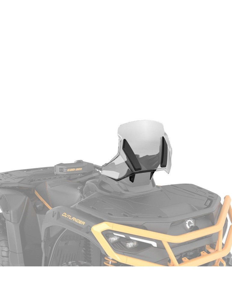 WINDSHIELD_HIGH KIT – Can-Am Outlander Adjustable Adventure Windshield – 715009453