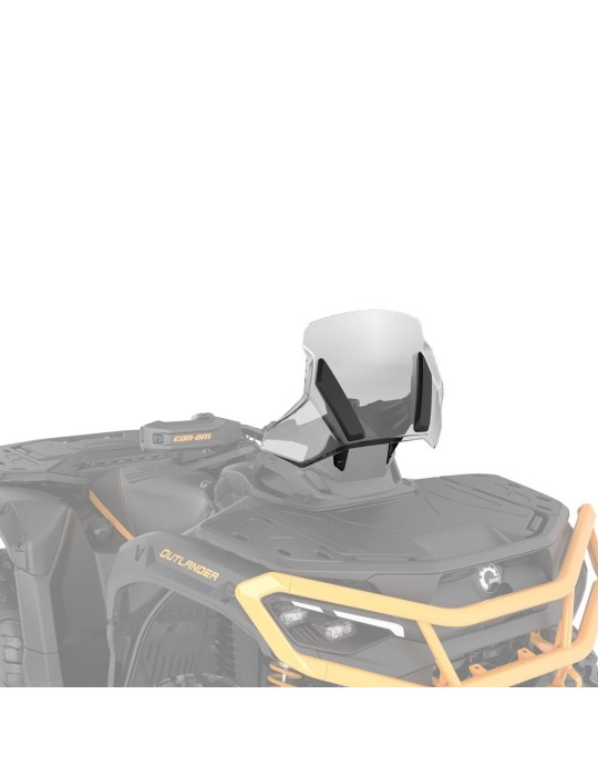 WINDSHIELD_HIGH KIT – Can-Am Outlander Adjustable Adventure Windshield – 715009453