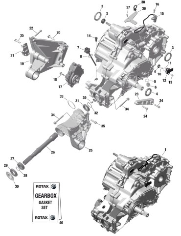 GEAR BOX – 420686788