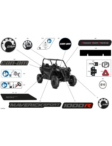 PACKING BRAKE DECAL – 704906322