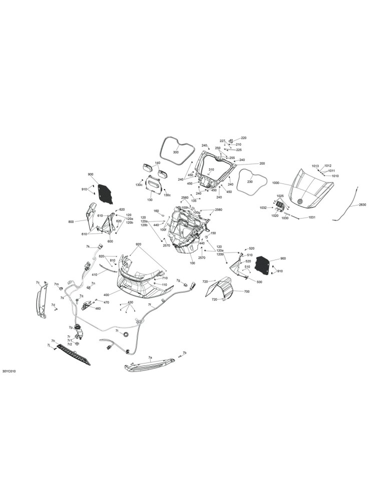BUMPER F B-160 – 708201076