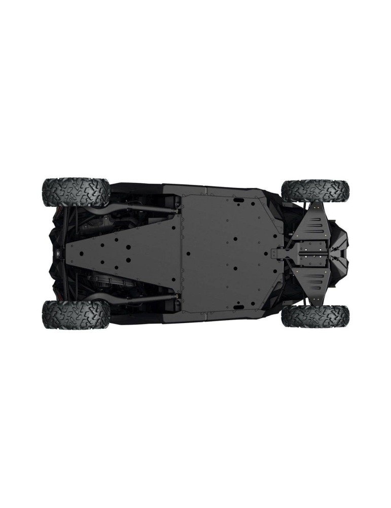 HMWPE ARM PROTECTORS KIT – Can-Am Maverick X3 HMWPE Front A-Arm And Trailing Arm Protector (except X rs models) – 715002905
