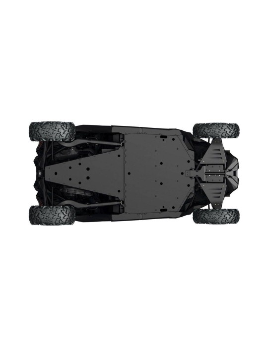 HMWPE ARM PROTECTORS KIT – Can-Am Maverick X3 HMWPE Front A-Arm And Trailing Arm Protector (except X rs models) – 715002905