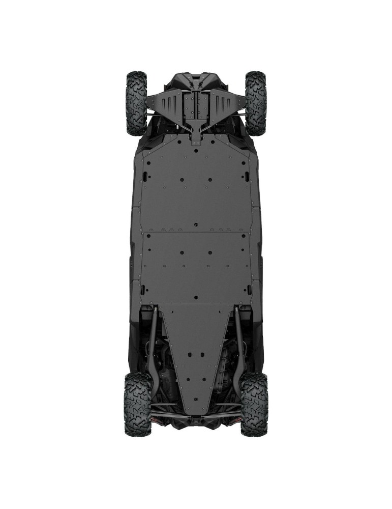 HMWPE ARM PROTECTORS KIT – Can-Am Maverick X3 HMWPE Front A-Arm And Trailing Arm Protector (except X rs models) – 715002905