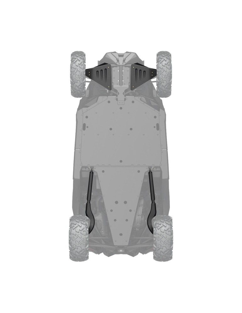 HMWPE ARM PROTECTORS KIT – Can-Am Maverick X3 HMWPE Front A-Arm And Trailing Arm Protector (except X rs models) – 715002905