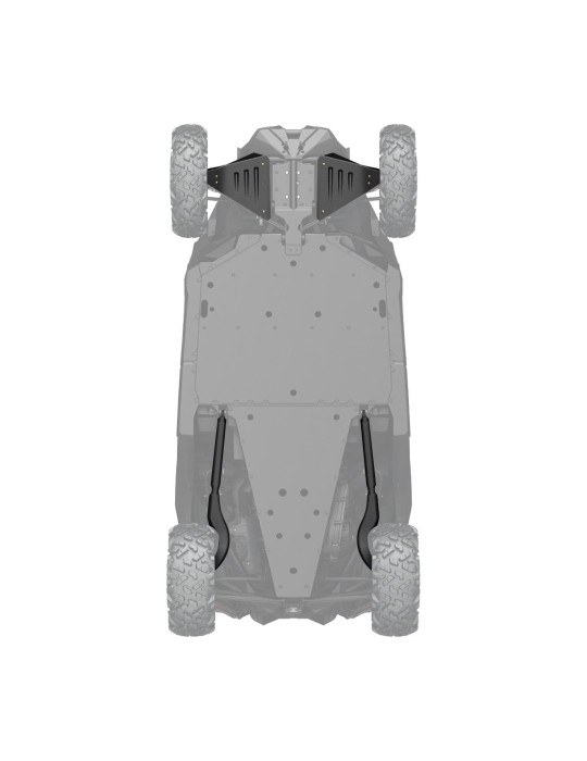 HMWPE ARM PROTECTORS KIT – Can-Am Maverick X3 HMWPE Front A-Arm And Trailing Arm Protector (except X rs models) – 715002905