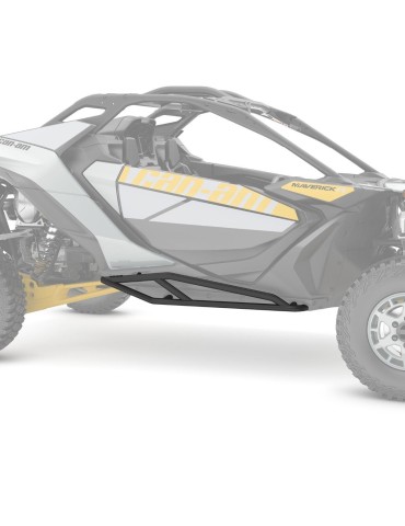 GUARD_BODY PANEL B-160 – Can-Am Maverick R Rock Sliders – 715007170