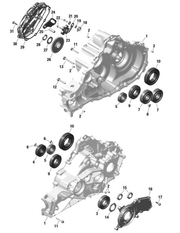 GEAR BOX – 420686881