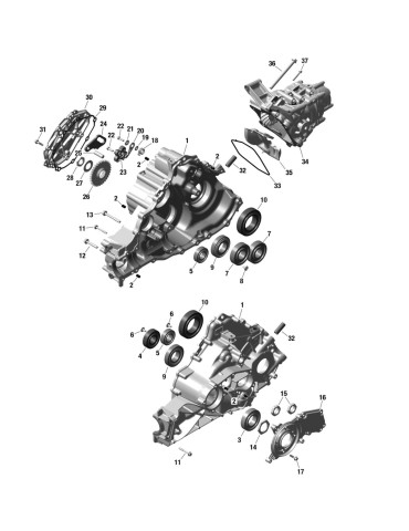 GEAR BOX – 420686876