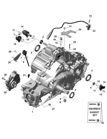 GEAR BOX – 420686889