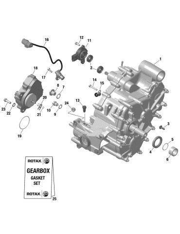 GEAR BOX – 420686653
