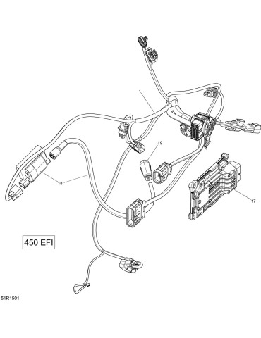 ECM, ENGINE CONTROL MODULE – 420666737