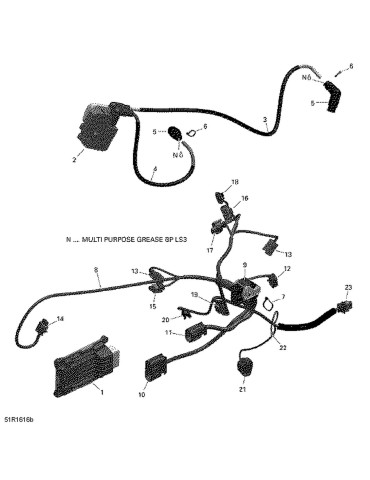 ECU MODULE – 420464005