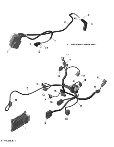 ECM, ENGINE CONTROL MODULE – 420666993