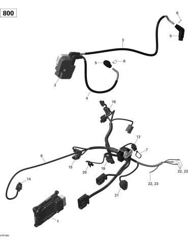 ECM, ENGINE CONTROL MODULE – 420266759