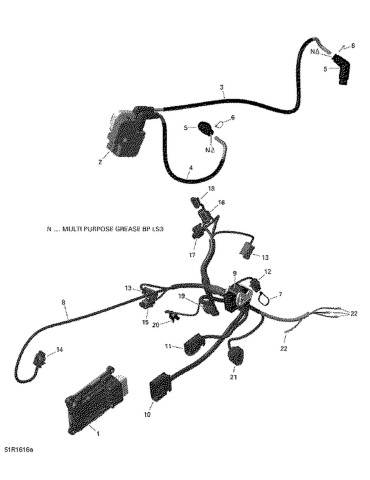 ECU MODULE – 420464003