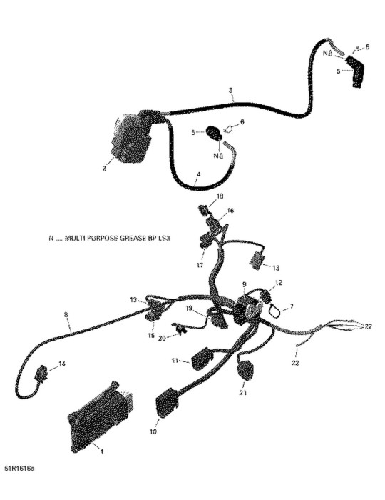 ECU MODULE – 420464003