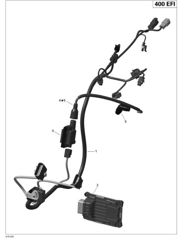 ECM, ENGINE CONTROL MODULE – 420266826