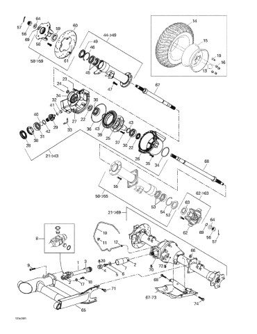 DIFFERENTIEL C*CENTER DIFFERENTIAL – 703500033