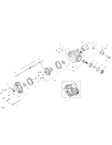 DIFFERENTIAL F ASSY – 705403526