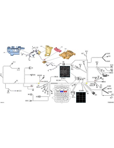 WIRING HARNESS_MAIN – 710009384