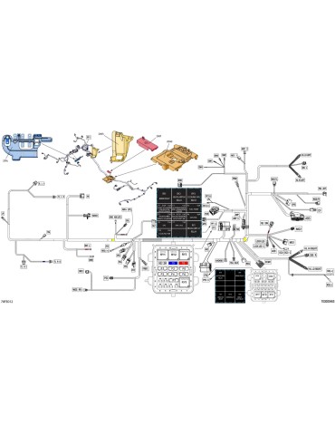 WIRING HARNESS_MAIN – 710009386