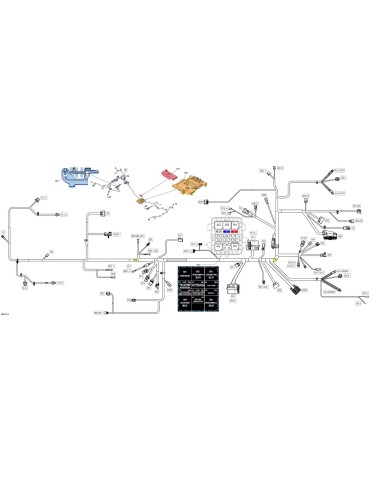 WIRING HARNESS_MAIN – 710011234