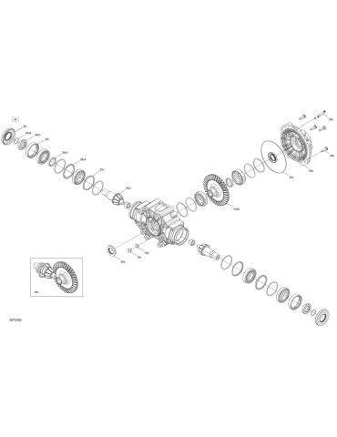 UNIT_MIDDLE DRIVE ASSY – 705503088