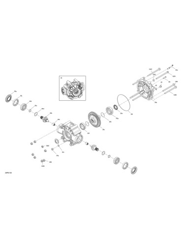 UNIT_MIDDLE DRIVE ASSY – 705502369