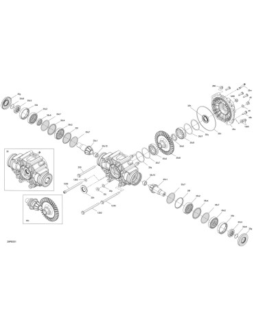 UNIT_MIDDLE DRIVE ASSY – 705503692